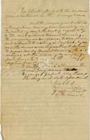 [Enclosure from a letter from Noah Cox to John L. Haynes]