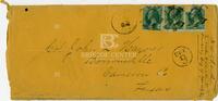 [Envelope for a letter from F.W. Chandler to John L. Haynes discussing developments in current Supreme Court cases]