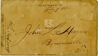 [Envelope containing a letter from Dr. Fernando Uribe to John L. Haynes]