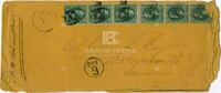 [Envelope for a letter from F.W. Chandler to John L. Haynes regarding cases 3134 and 3135]