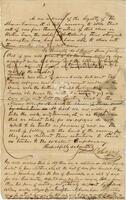 [Copy of a letter from John L. Haynes to General Nathaniel P. Banks]