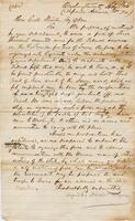 [Copy of a letter from John L. Haynes and Edmund J. Davis to E.M. Stanton proposing the mustering of forces in Texas]