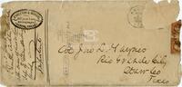 [Envelope from a letter from Fred Carleton and Chandler, Carleton, & Robertson to John L. Haynes]