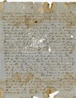 [Letter from John L. Haynes to his wife Angelica]