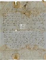 [Letter from John L. Haynes to his wife Angelica]