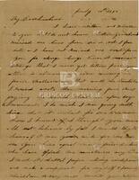 [Letter from Angelica Haynes to John L. Haynes]