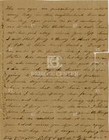 [Letter from Angelica Haynes to John L. Haynes]