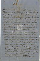 [Letter from Noah Cox to John L. Haynes regarding cases in court in 1873]