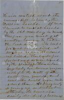 [Letter from Noah Cox to John L. Haynes regarding cases in court in 1873]