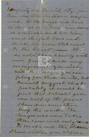 [Letter from Noah Cox to John L. Haynes regarding cases in court in 1873]