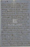 [Letter from Noah Cox to John L. Haynes regarding cases in court in 1873]