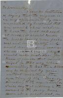 [Letter from Noah Cox to John L. Haynes regarding cases in court in 1873]