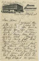 [Letter from Leonard Haynes to James Haynes]