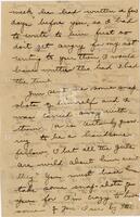 [Letter from Mamie Haynes to John R. Haynes]