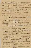 [Letter from Mamie Haynes to John R. Haynes]