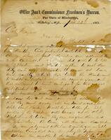 [Letter from Samuel Thomas to John L. Haynes]