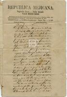 [Expedient ruling of the Constitutional Court of Ciudad Guerrero en the year 1867]