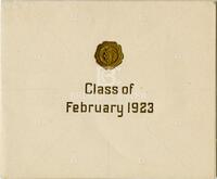 [McKinley Technical High School graduation invitation]