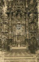 [Altar to the Virgin of Guadalupe, Church of San Fransisco Javier]