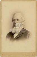[Card photograph of a man, possibly John L. Haynes]