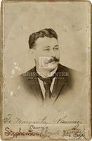 [Card photograph of a man inscribed to Margarita Ramirez]