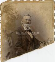 [Card photograph of a man]