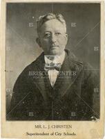 [Photograph of J.L. Christen]